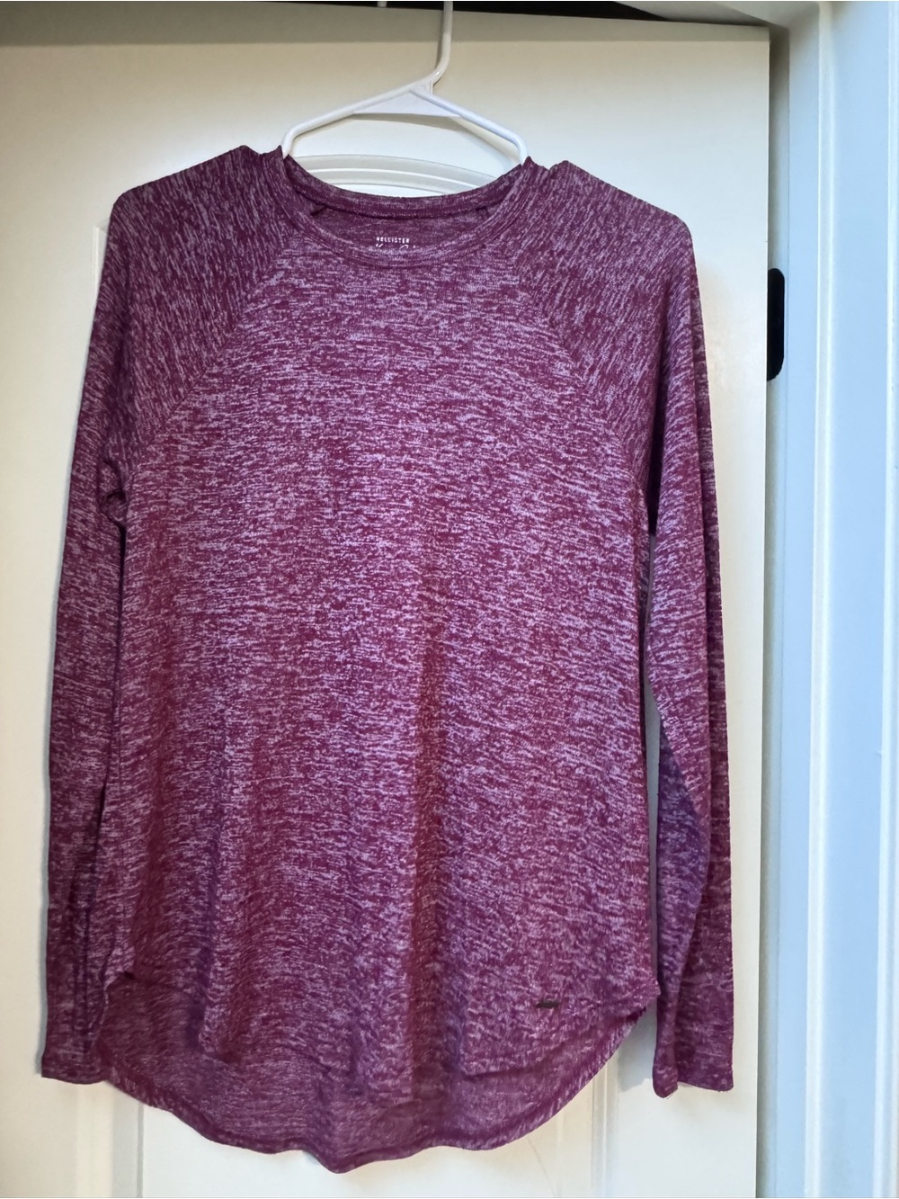 Hollister Must Have Collection Long Sleeve Top Size Small
